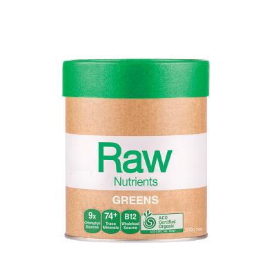 Amazonia Raw Nutrients Organic Greens 300g